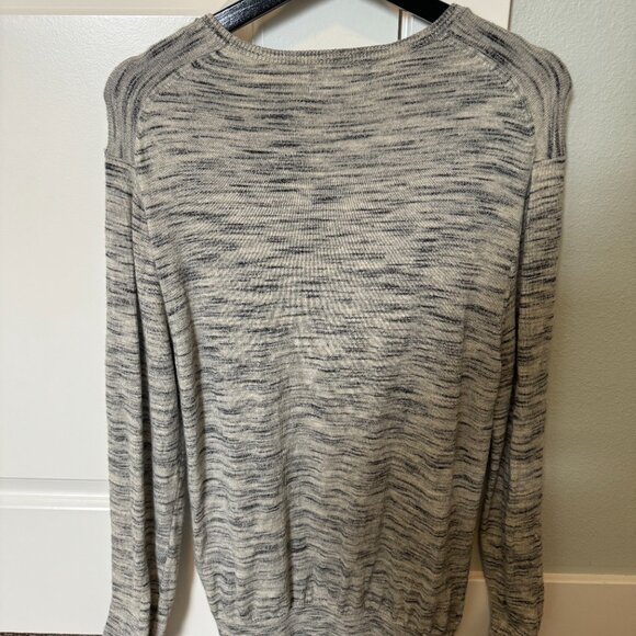 Bonobos Men's Sweater | White/Black/Grey | Size L - Picture 2 of 2